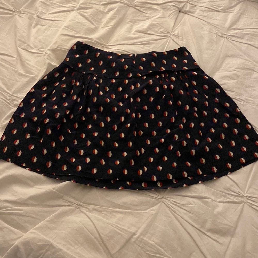Madewell spring skirt size 8
